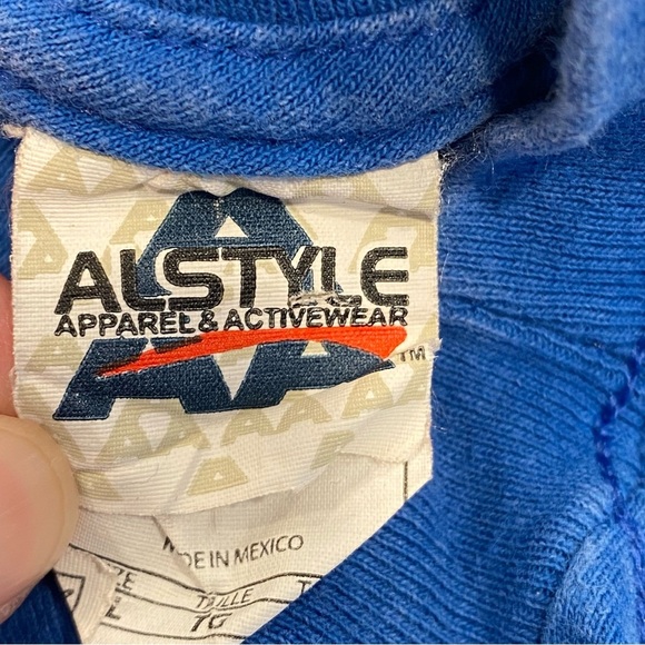 Vintage Duke Blue Devils 90s Y2K Long Sleeve T-shirt University Collegiate - Picture 6 of 7